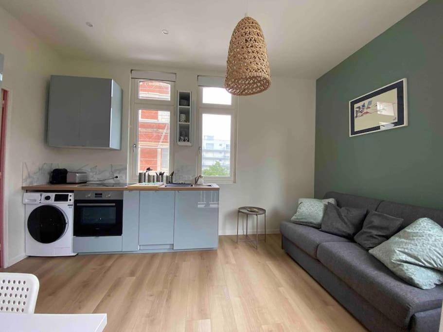 Superbe Appartement Avec Chambre, Proche Plage Le Touquet المظهر الخارجي الصورة