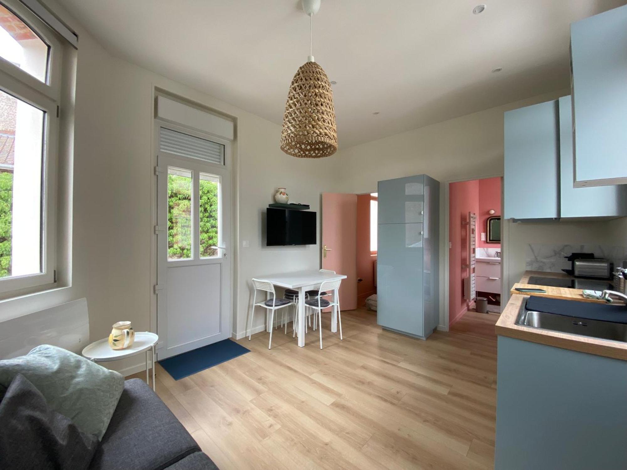 Superbe Appartement Avec Chambre, Proche Plage Le Touquet المظهر الخارجي الصورة