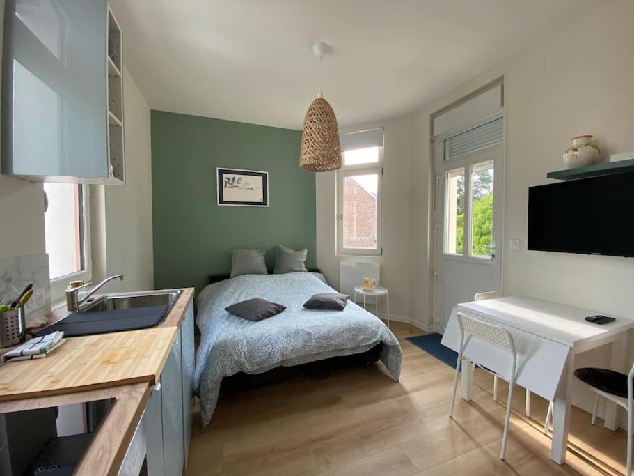 Superbe Appartement Avec Chambre, Proche Plage Le Touquet المظهر الخارجي الصورة
